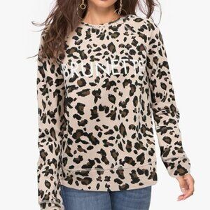 Brunette the Label Middle Sister Crewneck